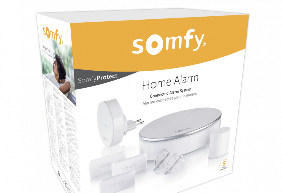 Somfy Home Alarm balení